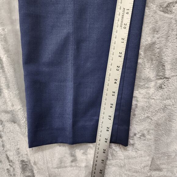 Tommy Hilfiger Pants Mens 40W X 30L Blue Modern-Fit TH Flex Stretch Performance - Picture 8 of 10